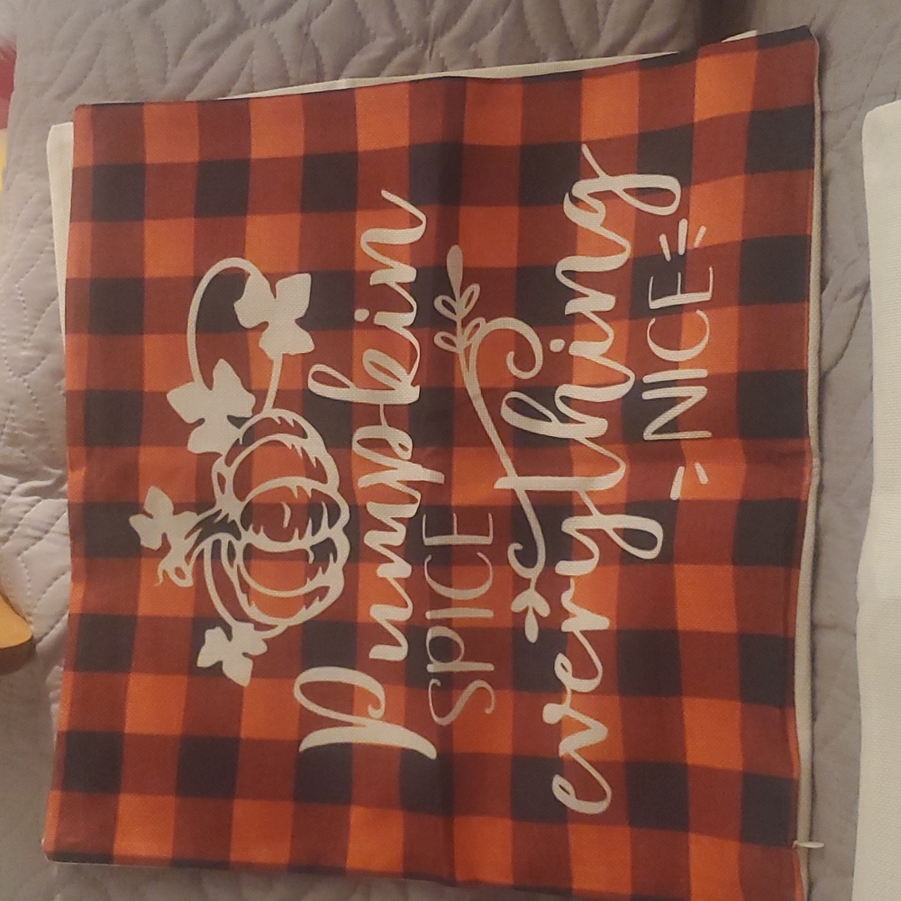 4pc set of Pillow Covers - Picture 2 of 4
